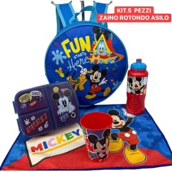 Set Scuola materna 5 pezzi bambini