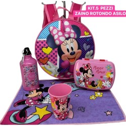 Set Scuola materna 5 pezzi bambini