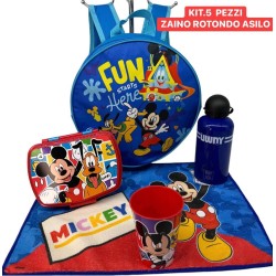 Set Scuola materna 5 pezzi bambini