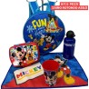 Set Scuola materna 5 pezzi bambini