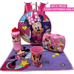 Set Scuola materna 5 pezzi bambini