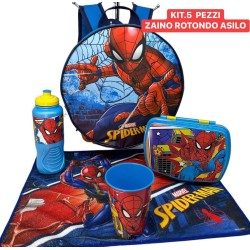 Set Scuola materna 5 pezzi bambini