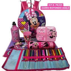 Set Scuola materna 6 pezzi bambini