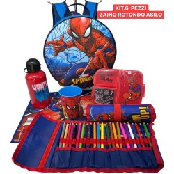 Set Scuola materna 6 pezzi bambini