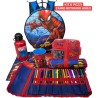 Set Scuola materna 6 pezzi bambini