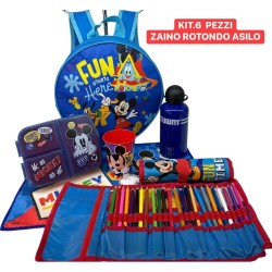 Set Scuola materna 6 pezzi bambini