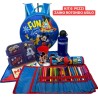 Set Scuola materna 6 pezzi bambini