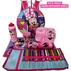 Set Scuola materna 6 pezzi bambini