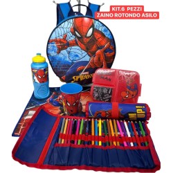 Set Scuola materna 6 pezzi bambini