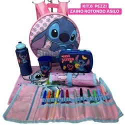 Set Scuola materna 6 pezzi bambini