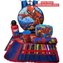 Set Scuola materna 6 pezzi bambini