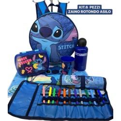 Set Scuola materna 6 pezzi bambini