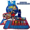 Set Scuola materna 6 pezzi bambini