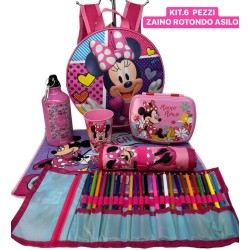 Set Scuola materna 6 pezzi bambini