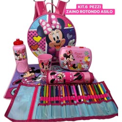 Set Scuola materna 6 pezzi bambini