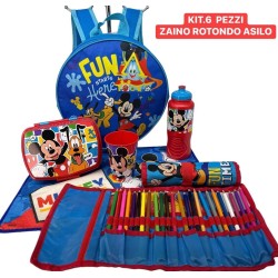 Set Scuola materna 6 pezzi bambini