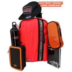 Set Scuola Ragazzi con Cappello MITAMA 5 pezzi