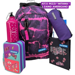 Set Scuola Ragazzi MITAMA 5 pezzi