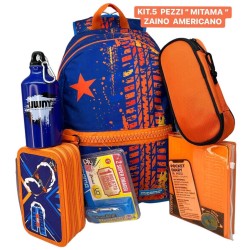 Set Scuola Ragazzi MITAMA 5 pezzi