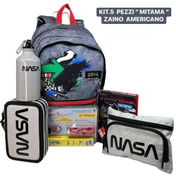 Set Scuola Ragazzi MITAMA 5 pezzi