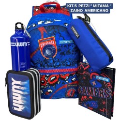 Set Scuola Ragazzi MITAMA 5 pezzi