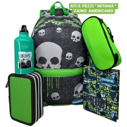 Set Scuola Ragazzi MITAMA 5 pezzi