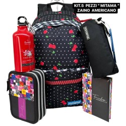 Set Scuola Ragazzi MITAMA 5 pezzi