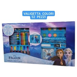 Valigetta colori 52 pezzi...