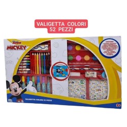 Valigetta colori 52 pezzi bambini