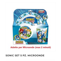 Set pranzo bambini 5 pezzi