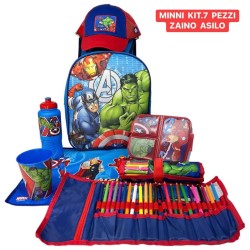 Set Scuola bambini 7 pezzi...