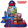 Set Scuola bambini 7 pezzi con cappello