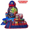 Set Scuola bambini 7 pezzi con cappello