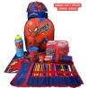 Set Scuola bambini 7 pezzi con cappello