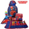 Set Scuola bambini 7 pezzi con cappello