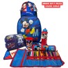 Set Scuola bambini 7 pezzi con cappello