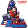 Set Scuola bambini 7 pezzi con cappello