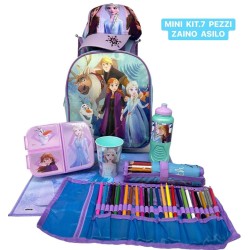 Set Scuola bambini 7 pezzi con cappello