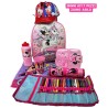 Set Scuola bambini 7 pezzi con cappello