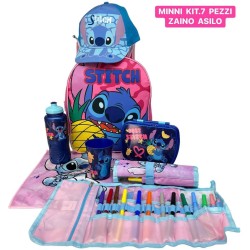 Set Scuola bambini 7 pezzi con cappello