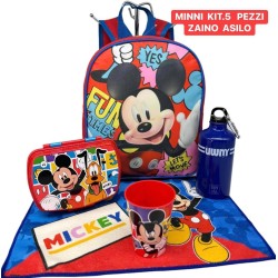 Set scuola bambino 5 pezzi