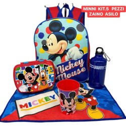 Set scuola bambino 5 pezzi