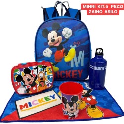 Set scuola bambino 5 pezzi