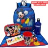 Set scuola bambino 5 pezzi