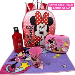 Set scuola bambino 5 pezzi