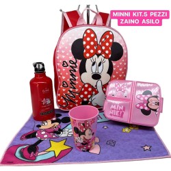 Set scuola bambino 5 pezzi