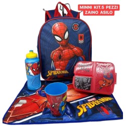 Set scuola bambino 5 pezzi