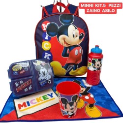 Set scuola bambino 5 pezzi