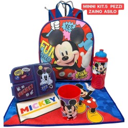 Set scuola bambino 5 pezzi