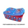 Portamerenda bambini multiscomparto